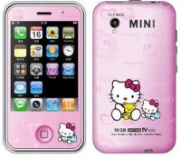 Celular Mini Hello Kitty 2 sim Java TV Bluetooth