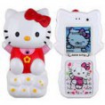Celular Hello Kitty Voz Mágica Bluetooth eBook Cámara Vídeo 